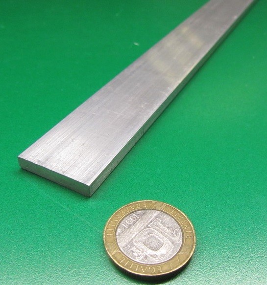 3003 H14 Aluminum Bar, 3/16″ (.187″) Thick x 1.0″ Wide x 12″ Length