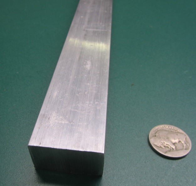 2024 T351 Aluminum Bar, 3/4″ (.750″) Thick x 1 1/4″ Wide x 12″ Length
