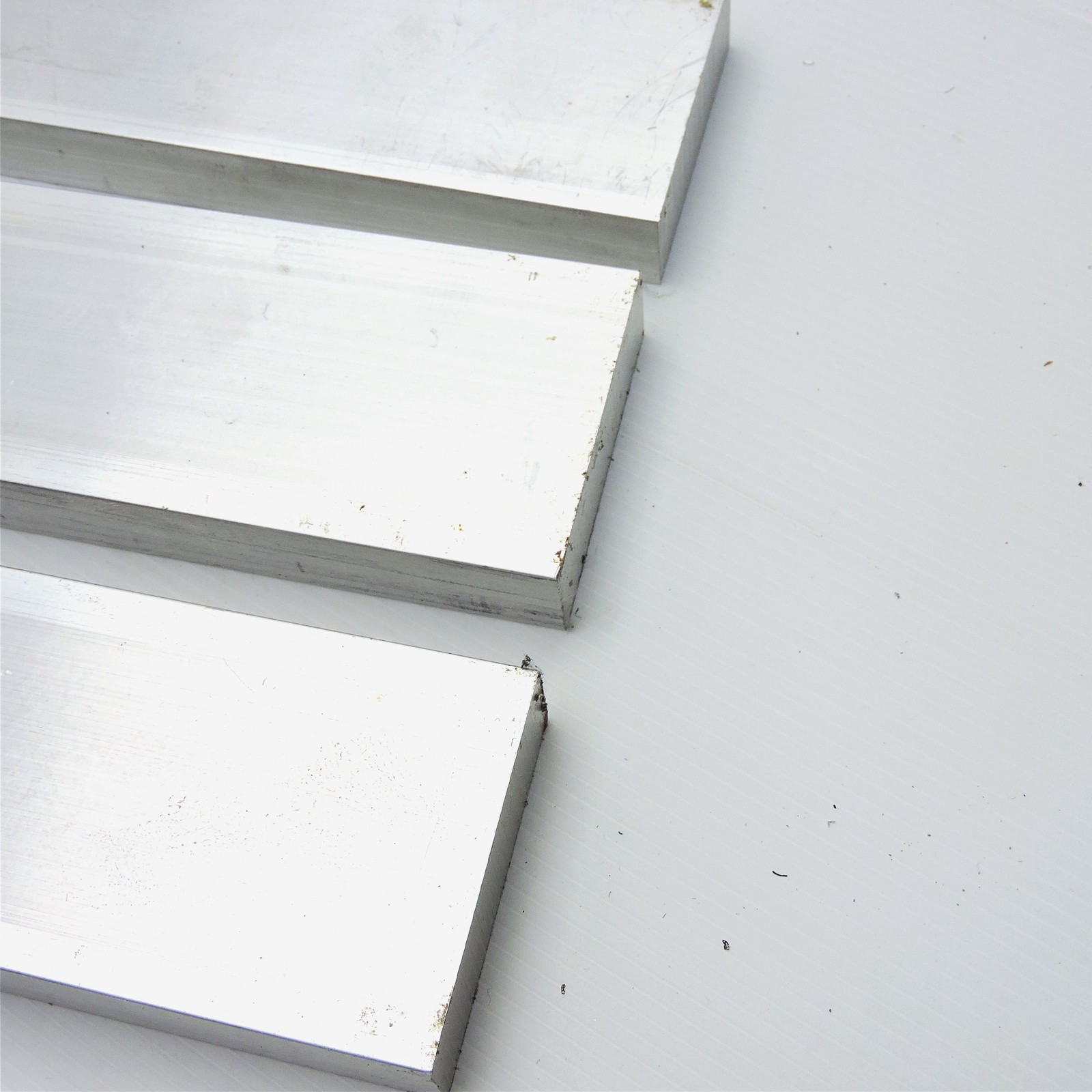 .75″ x 3″ Aluminum 6061 FLAT BAR 7.875″ Long new mill stock QTY 3 sku K435