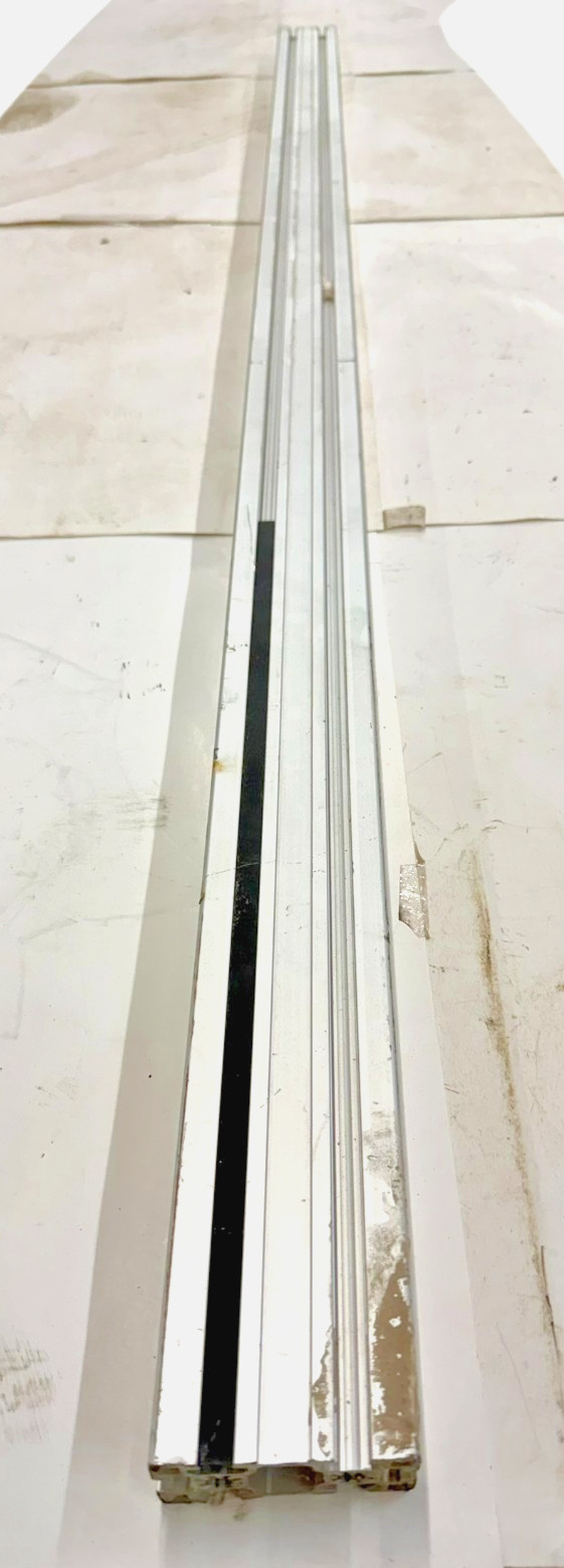 80/20 45MM X 90MM T-SLOTTED ALUM, 45-4590, 3.5″ X 1.75″ PROFILE, 80-3/8″ L