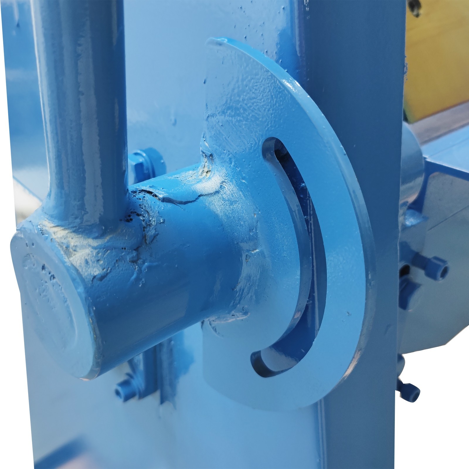 Manual Sheet Metal Bending Machine 1300mm/51” Steel Plates Process Device