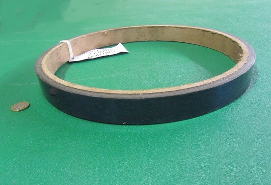 1095 Hard Blue Tempered Spring Steel Shim 0.025″ Thick x 1.25″ Wide x 600″ Long