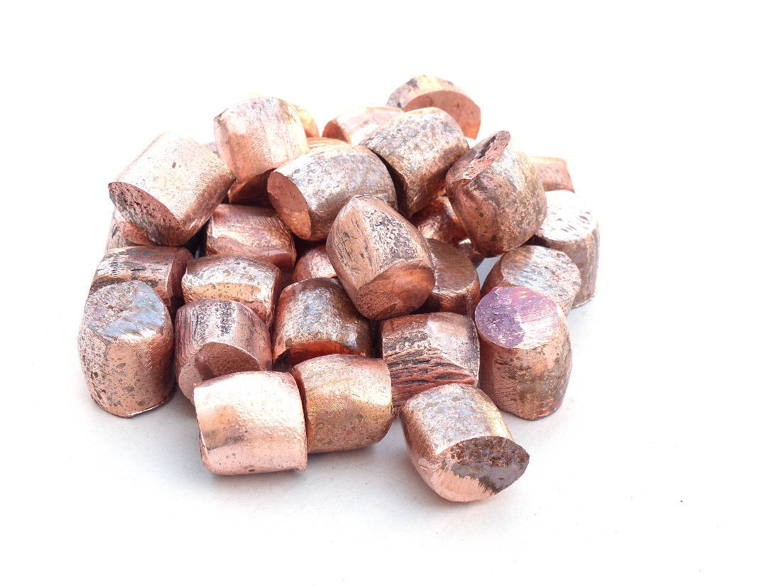 Copper Nugget 99.99% Pure (2 Pounds) Raw Copper Metal