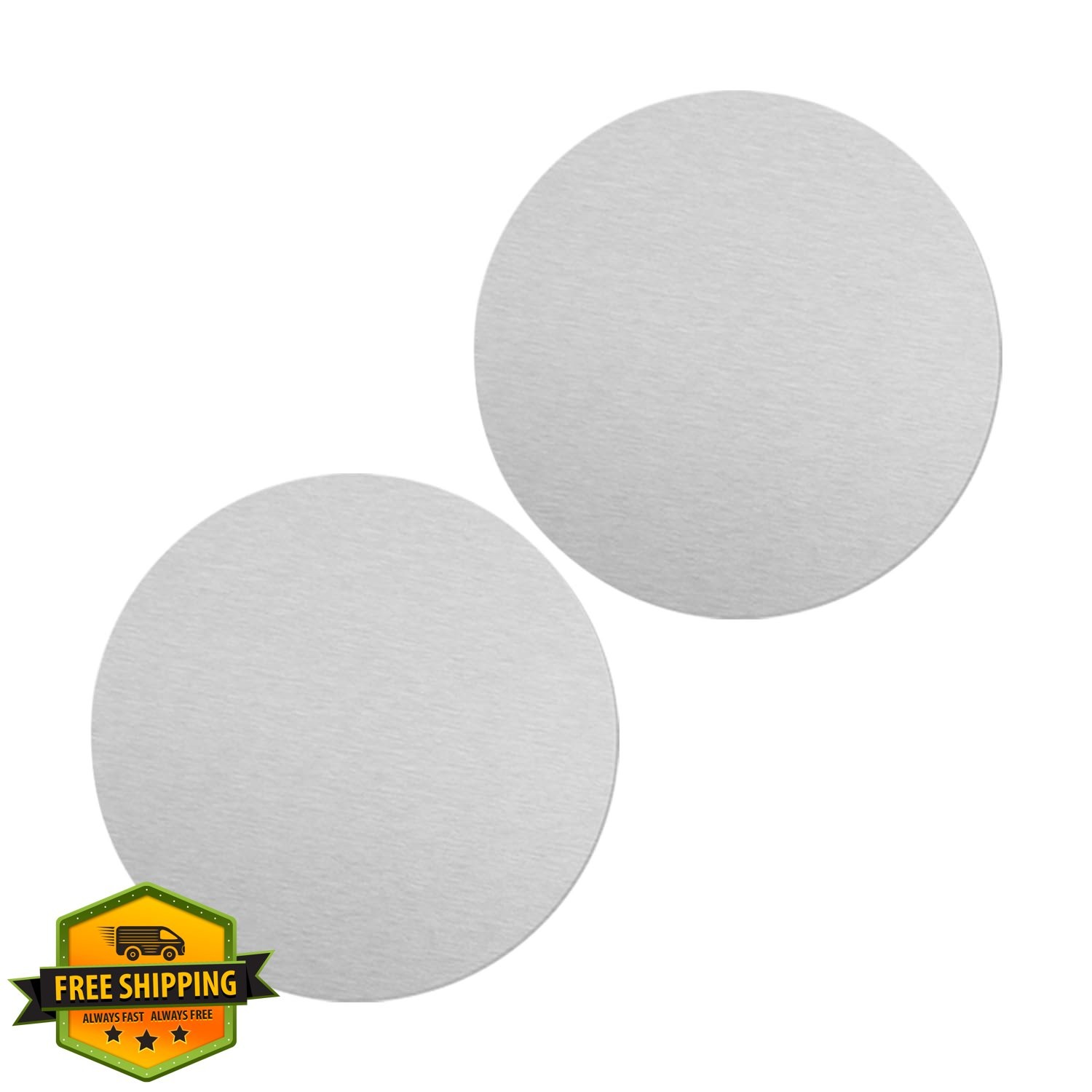 Uxney Aluminum Disc 6″ Dia 24Ga 2 Pack