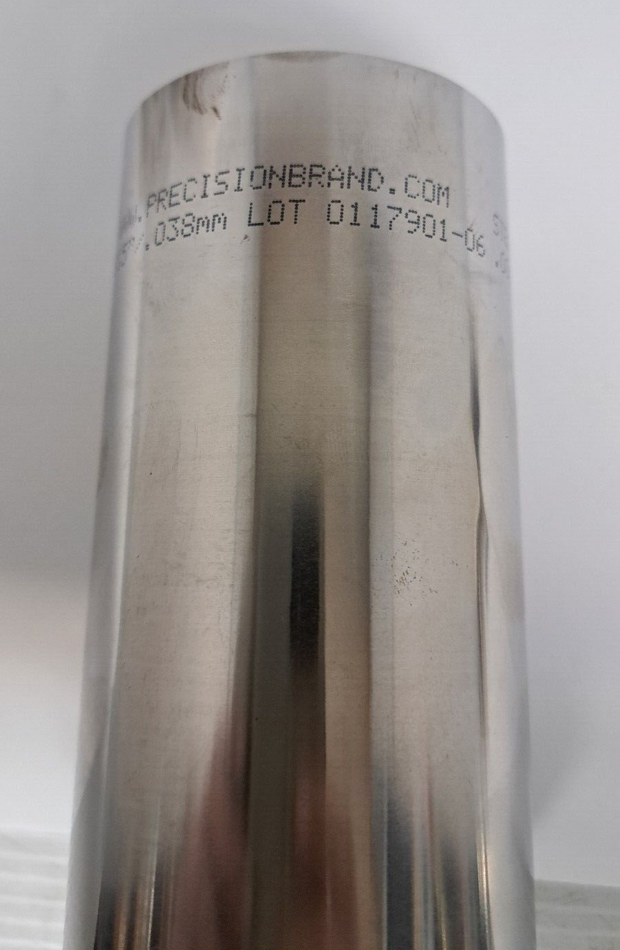Precision Brand 67155 Shim Stock Full Hard Cold Roll Steel 0.0015×6″x100″ Lot /3