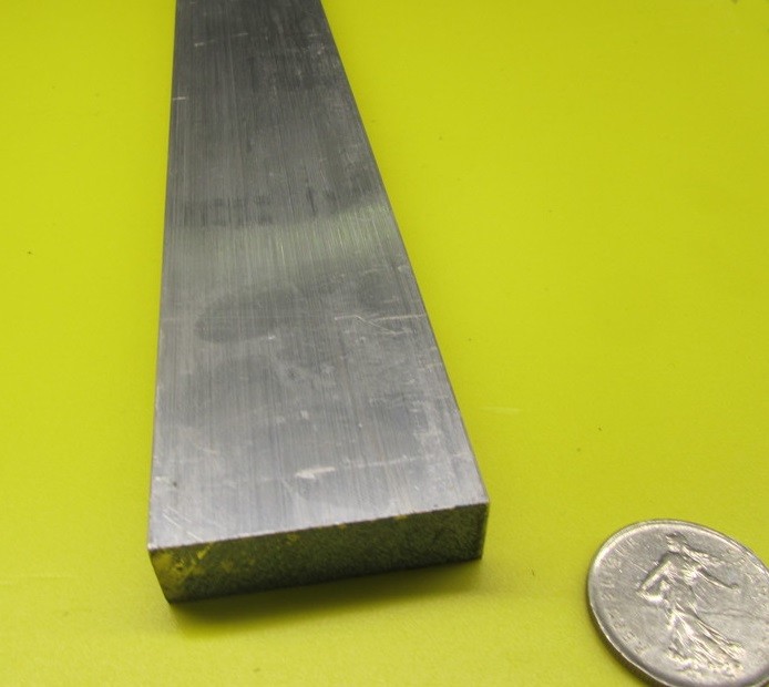 2024 T351 Aluminum Bar 5/8″ (.625″) Thick x 2.0″ Wide x 12″ Length