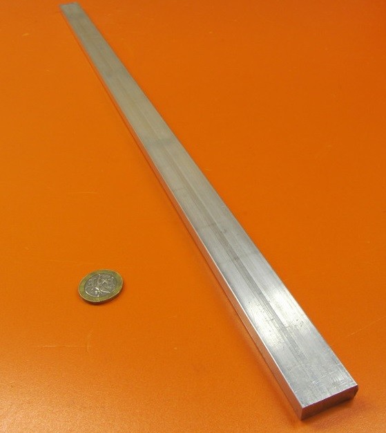2024 T351 Aluminum Bar, 3/8″(.375″) Thick x 1.0″ Wide x 24″ Length