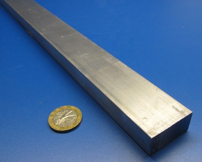 2024 T351 Aluminum Bar, 5/8″ (.625″) Thick x 1 1/4″ Wide x 24″ Long