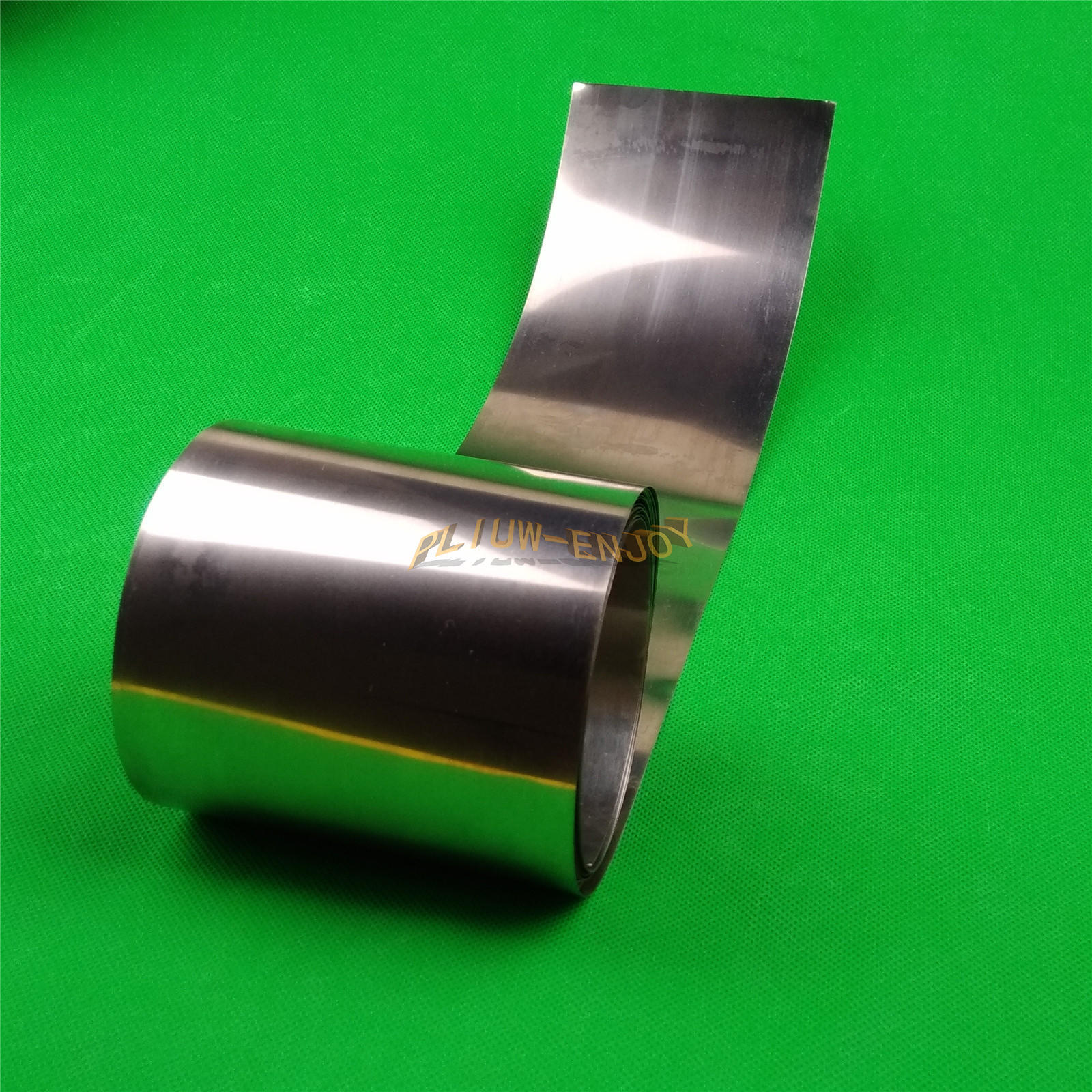 Nickel Ni Metal Foil Thin Sheet 0.1mm x (95-100)mm x 1000mm