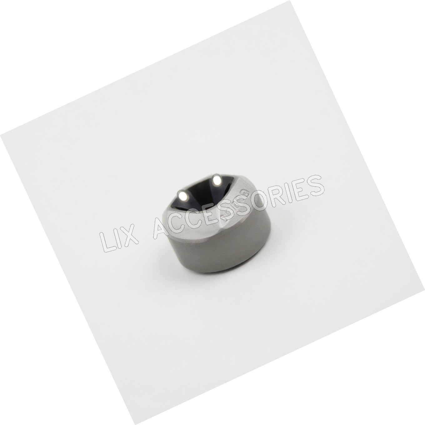 6.1mm Aluminum Aluminum Flat Concave Mirror Protects D22mm