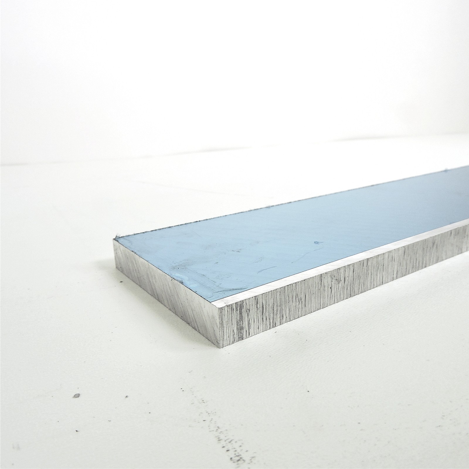 .5″ thick 1/2 Precision CAST Aluminum PLATE 3.125″ x 32.375″ Long sku 107098