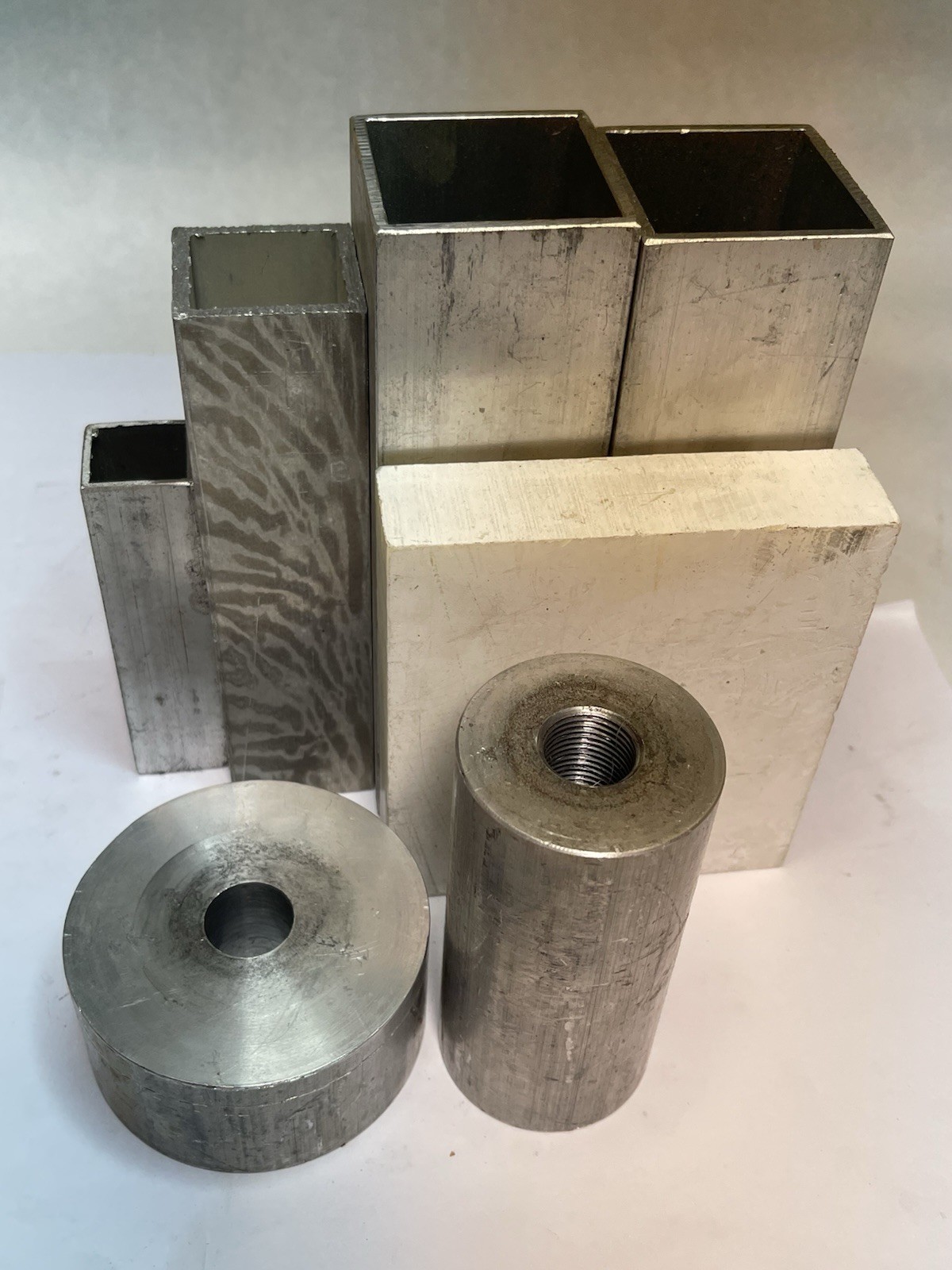 Machinist Tooling/Parts Assorted REMS ALUMINUM/PLASTIC Qty.6 Used (26JN220)