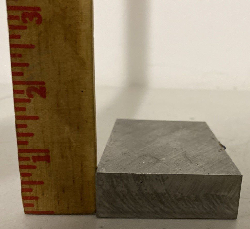 Lot 10.4 LBS Uddeholm Caldie Tool Steel Stock Rectangle Block Alloy CNC ESR