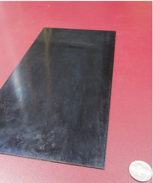 1095 Hard Blue Tempered Spring Steel Shim .050″ Thick x 6.00″ Width x 12″ Length