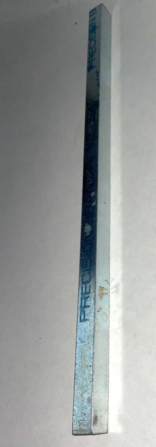 PRECISION BRAND STEEL SQUARE KEYSTOCK 1/2″ X 12 X1/2″ ** LOT OF 3**
