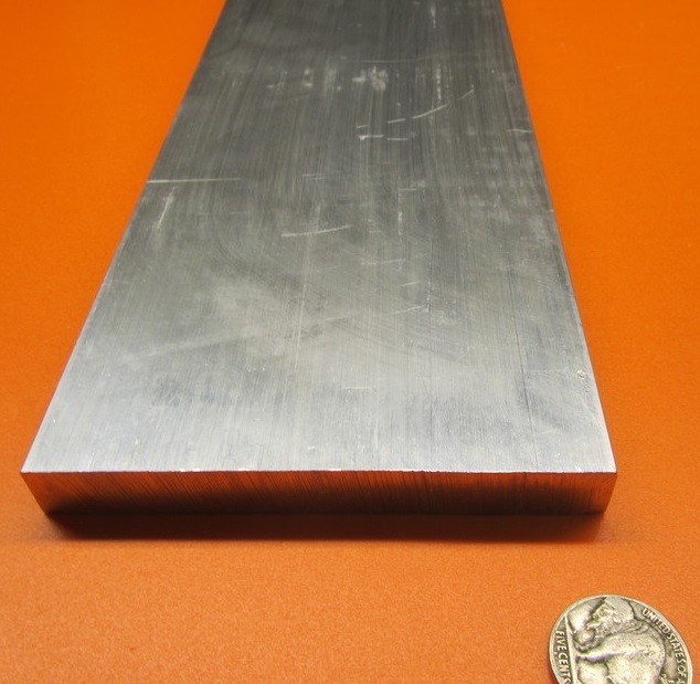 2024 T351 Aluminum Bar, 1/2″ (.500″) Thick x 4.0″ Wide x 12″ Length
