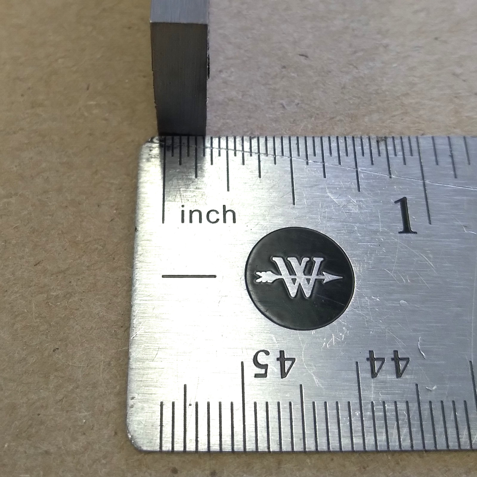 TOOL STEEL SHEET 3/16″ FLAT GROUND STEEL, LOT OF 3 VARIOUS LENGTH & WIDTH