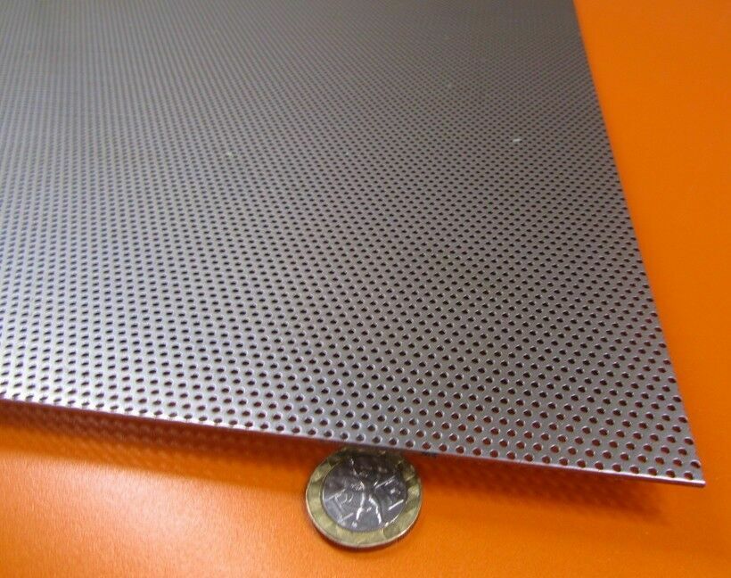 Perforated Straggered Steel Sheet .060″ Thick x 36″ x 40″, .062″ Hole Dia.