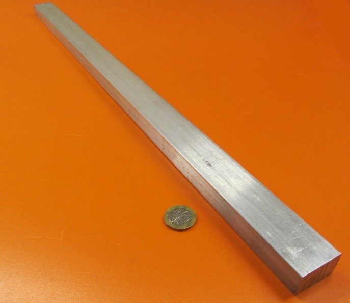 2024 T351 Aluminum Bar, 3/4″ (.750″) Thick x 1 1/4″ Wide x 24″ Length