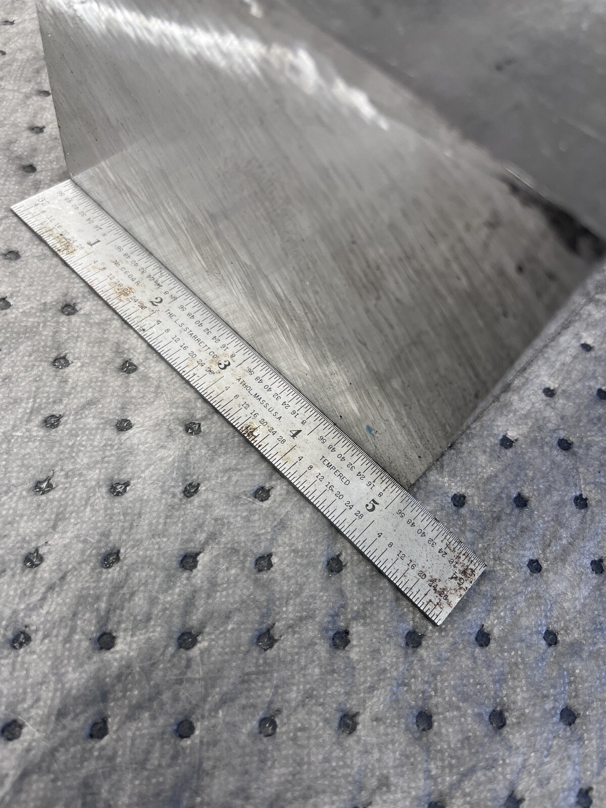 7075-T7351 Aluminum Plate / Block 10 Lbs