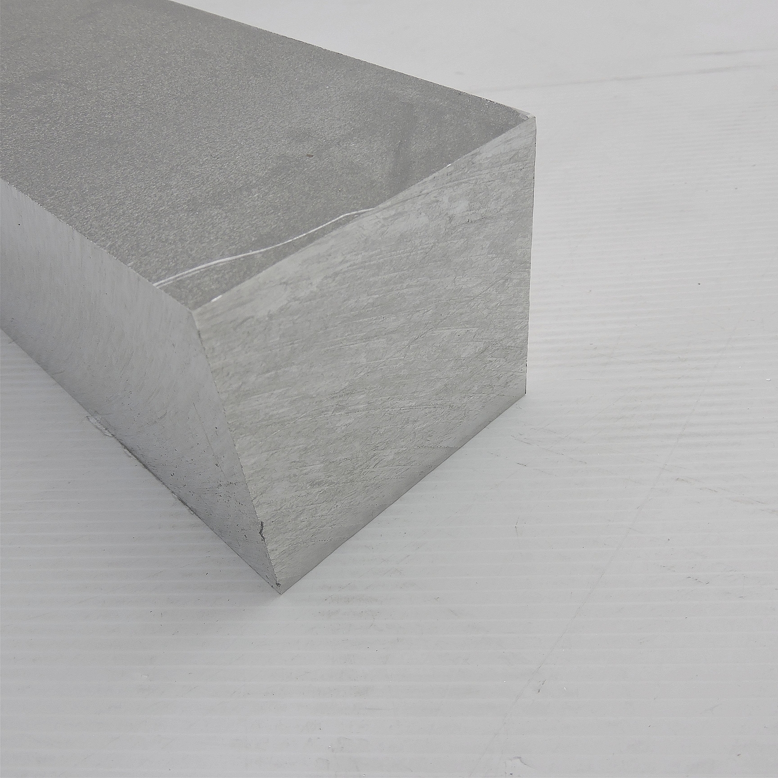 3″ thick Aluminum 6061 PLATE 3.75″ x 17.875″ Long sku 186635