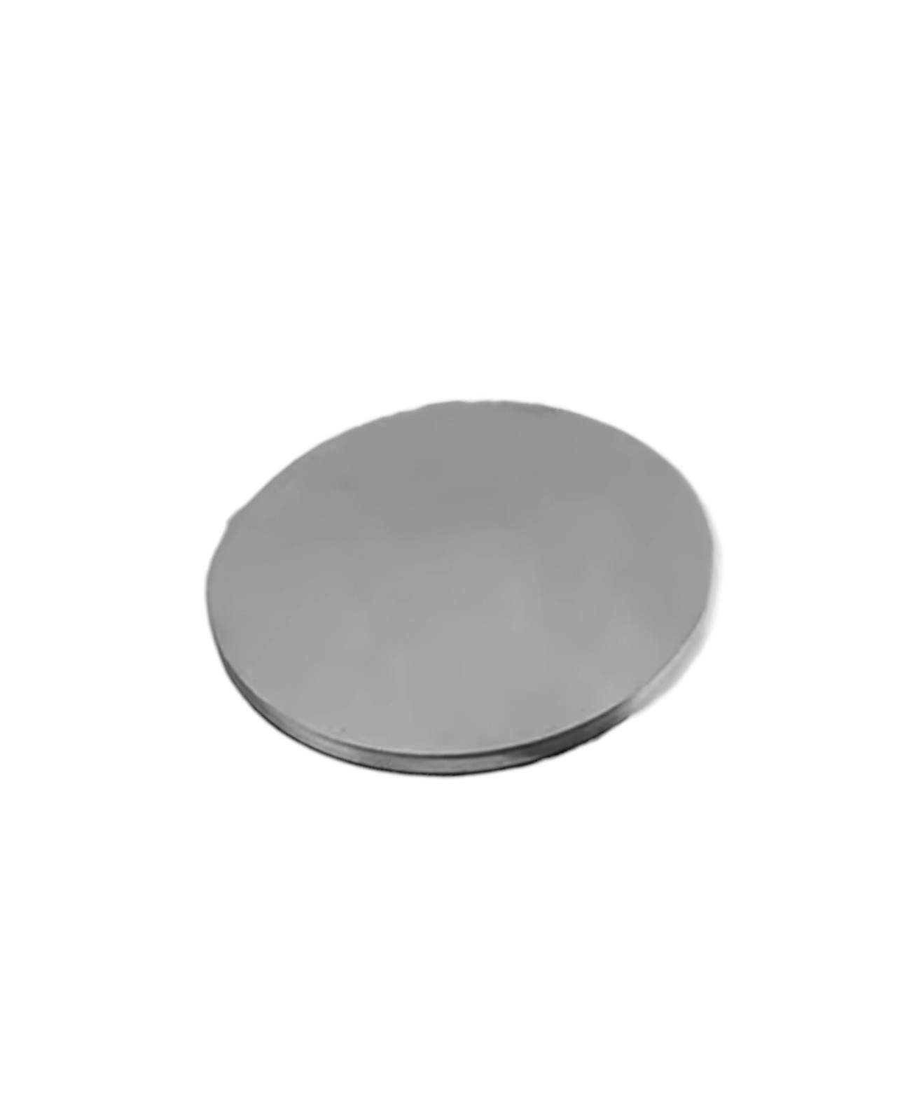 430 Stainless Steel Sheet Metal 80mm x 1.85mm Round Plate for Magnetic