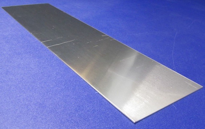 1100 Aluminum Sheet Softened (O) .063″ (1/16″) Thick x 6.0″ Wide x 24.0″ Long