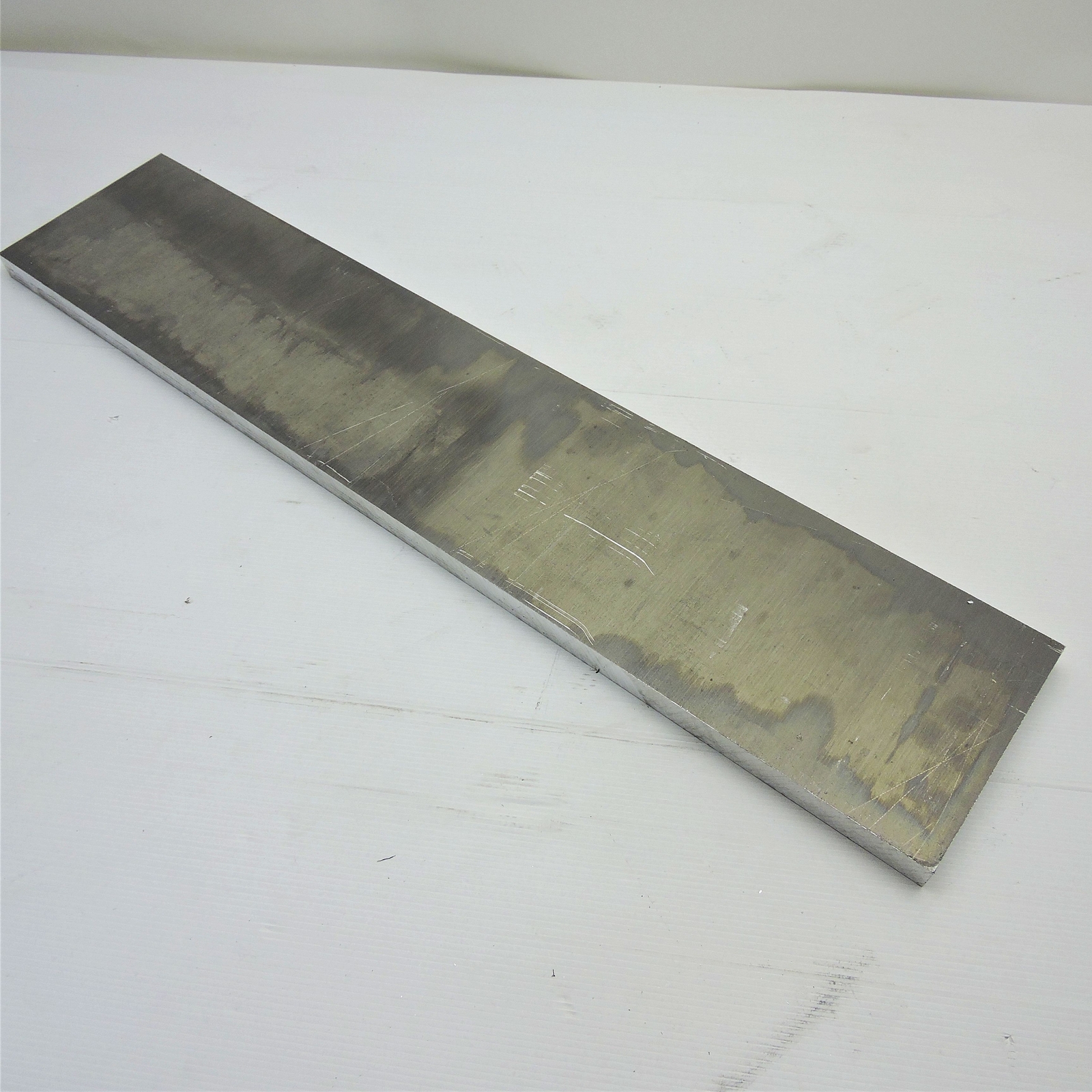 .75″ thick 3/4 Aluminum 6061 PLATE 5.875″ x 27.125″ Long sku 186579