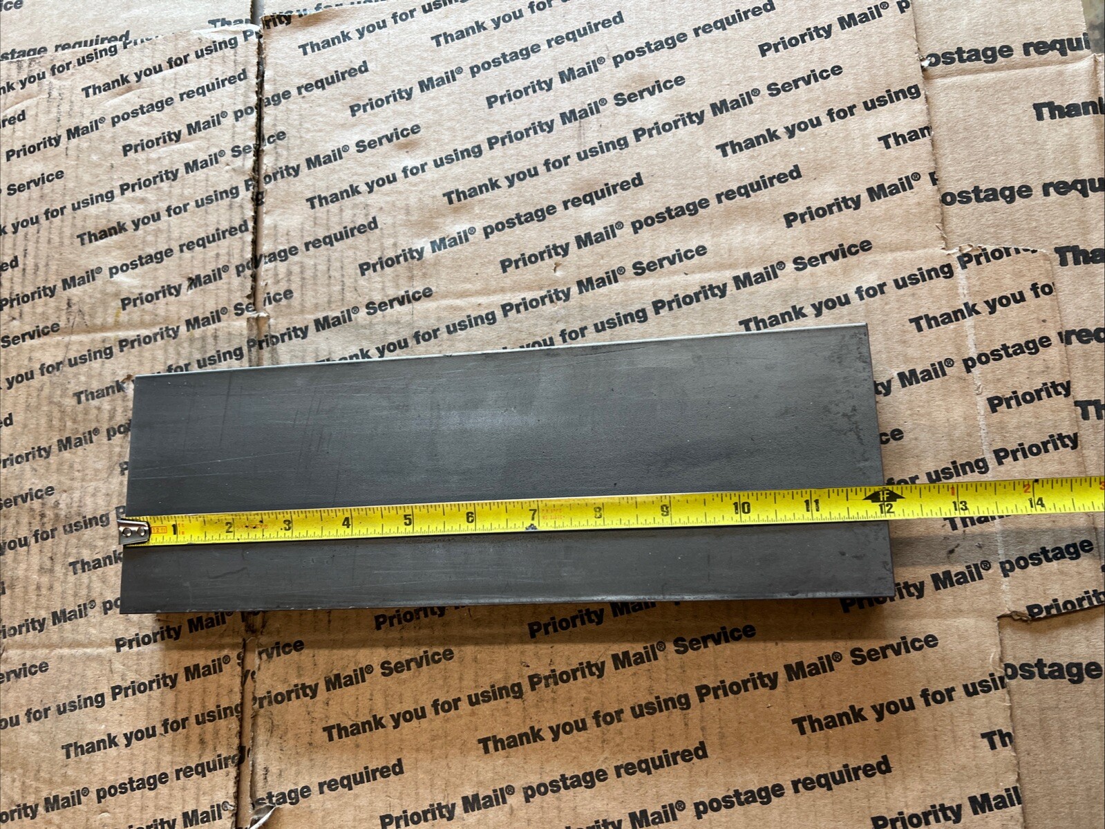 1 X 4 Flat Steel Bar 12″ Long Machining Blacksmith Leatherwork CR 1018