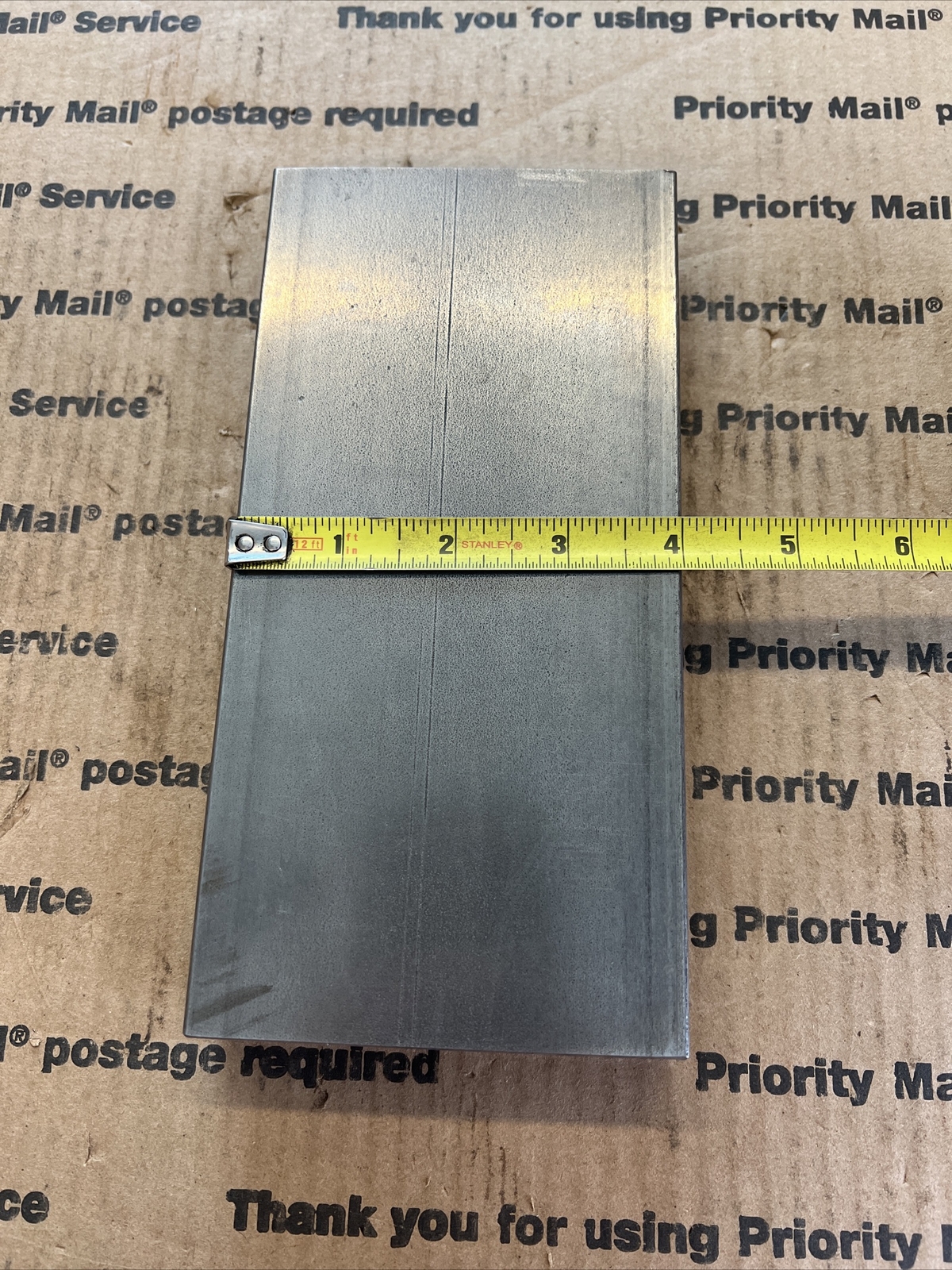 1 X 4 Flat Steel 1018 Bar Machining Blacksmith Leatherwork CR Smooth 8″ L