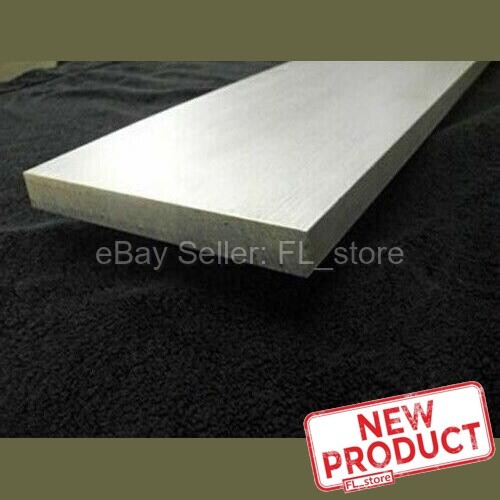 1/2″ Thick Aluminum Flat Bar Stock 3″ Wide x 3 Feet Long Unpolished Finish Alloy