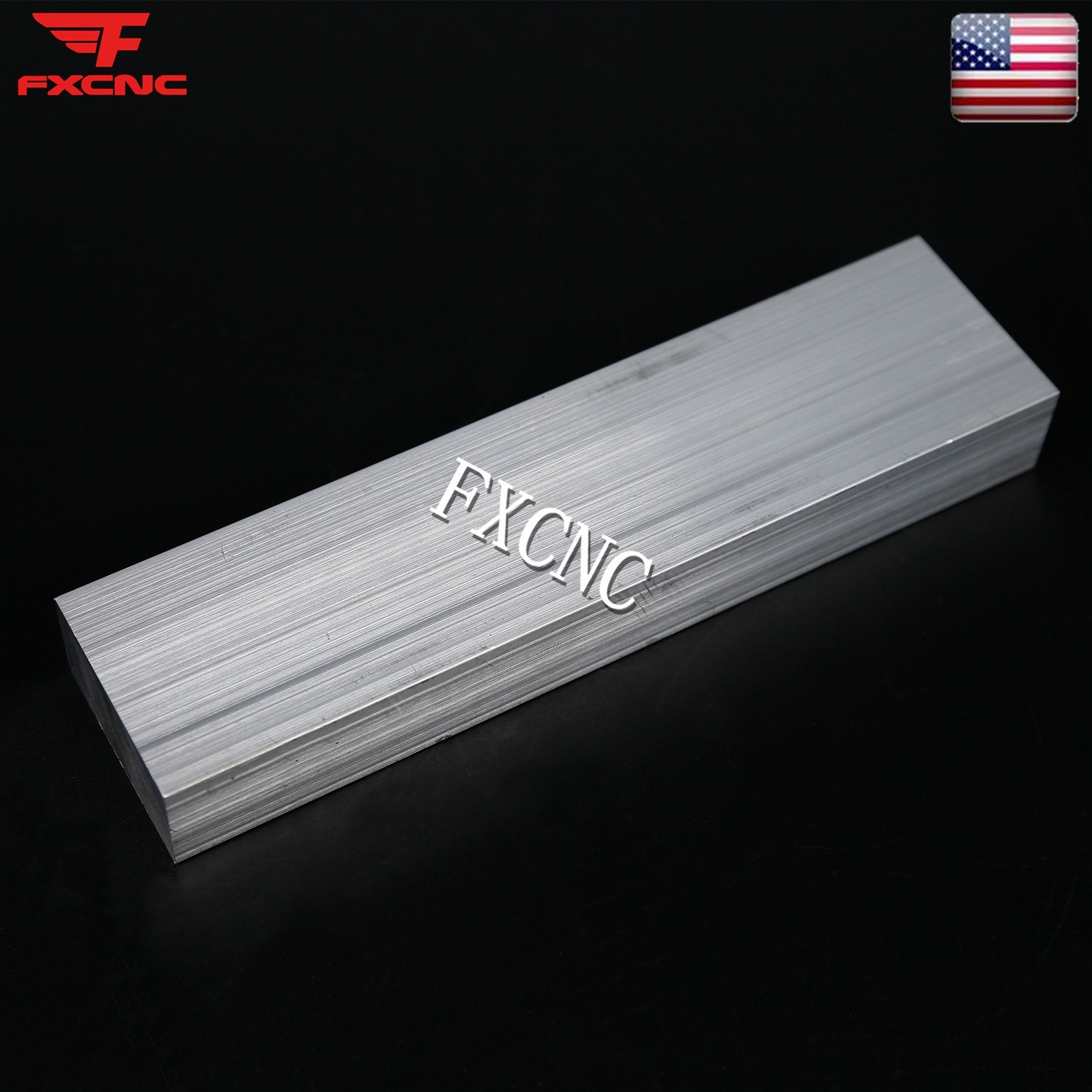 6061 Aluminum Flat Plate Sheet Metal DIY Long 200mm Wide 50mm Thick 25mm