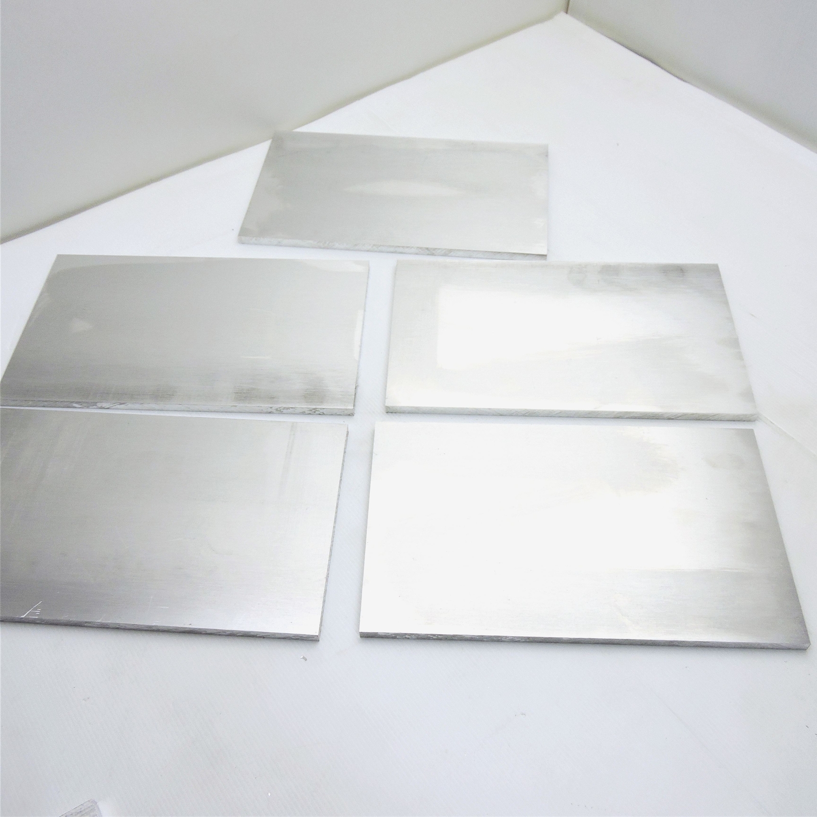 .375″ thick 3/8 Aluminum 6061 PLATE 7.375″ x 12.375″ Long QTY 5 sku 306384