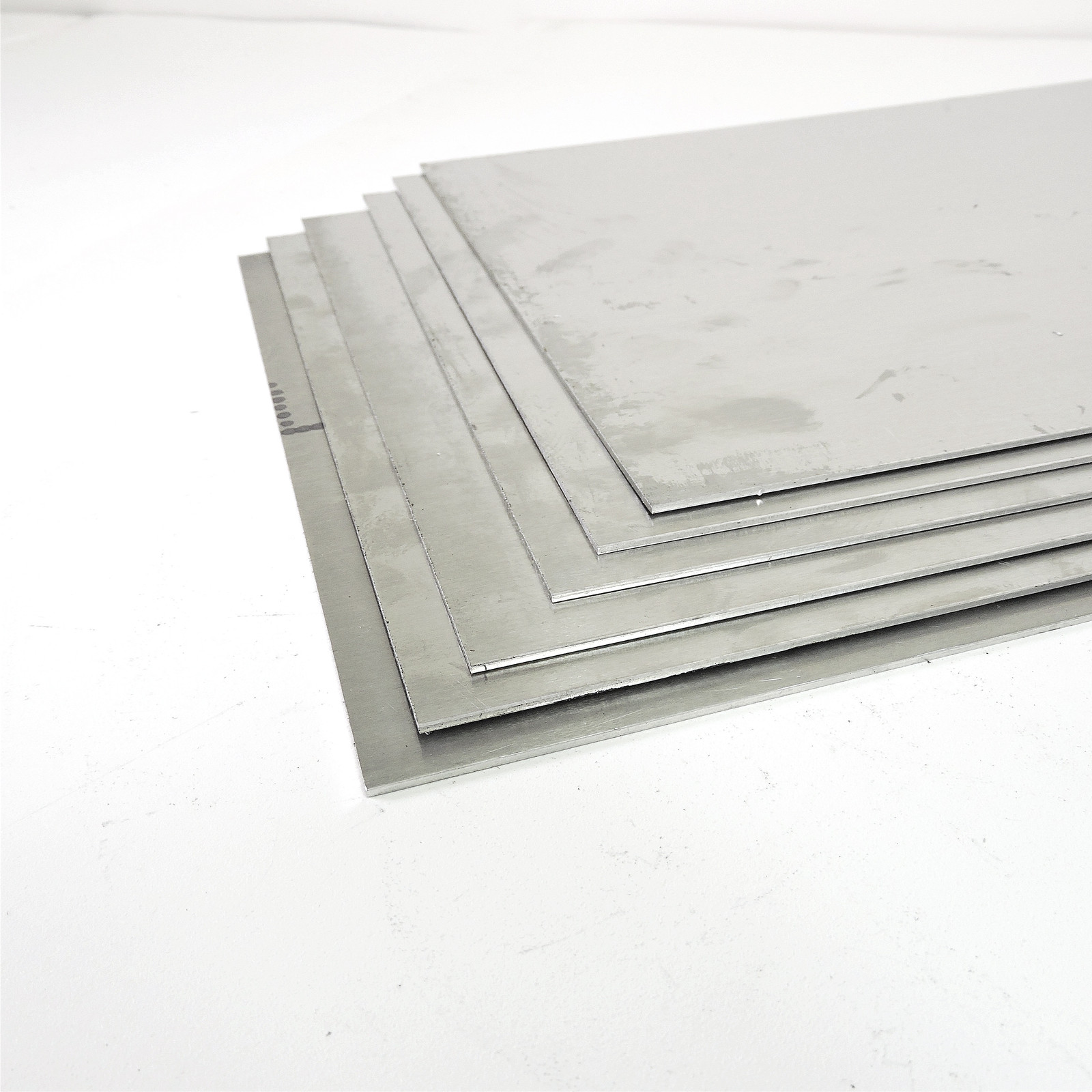 .125″ thick Aluminum SHEET 6.5″ x 35.5″ Long Plate QTY 6 Stock sku 137155
