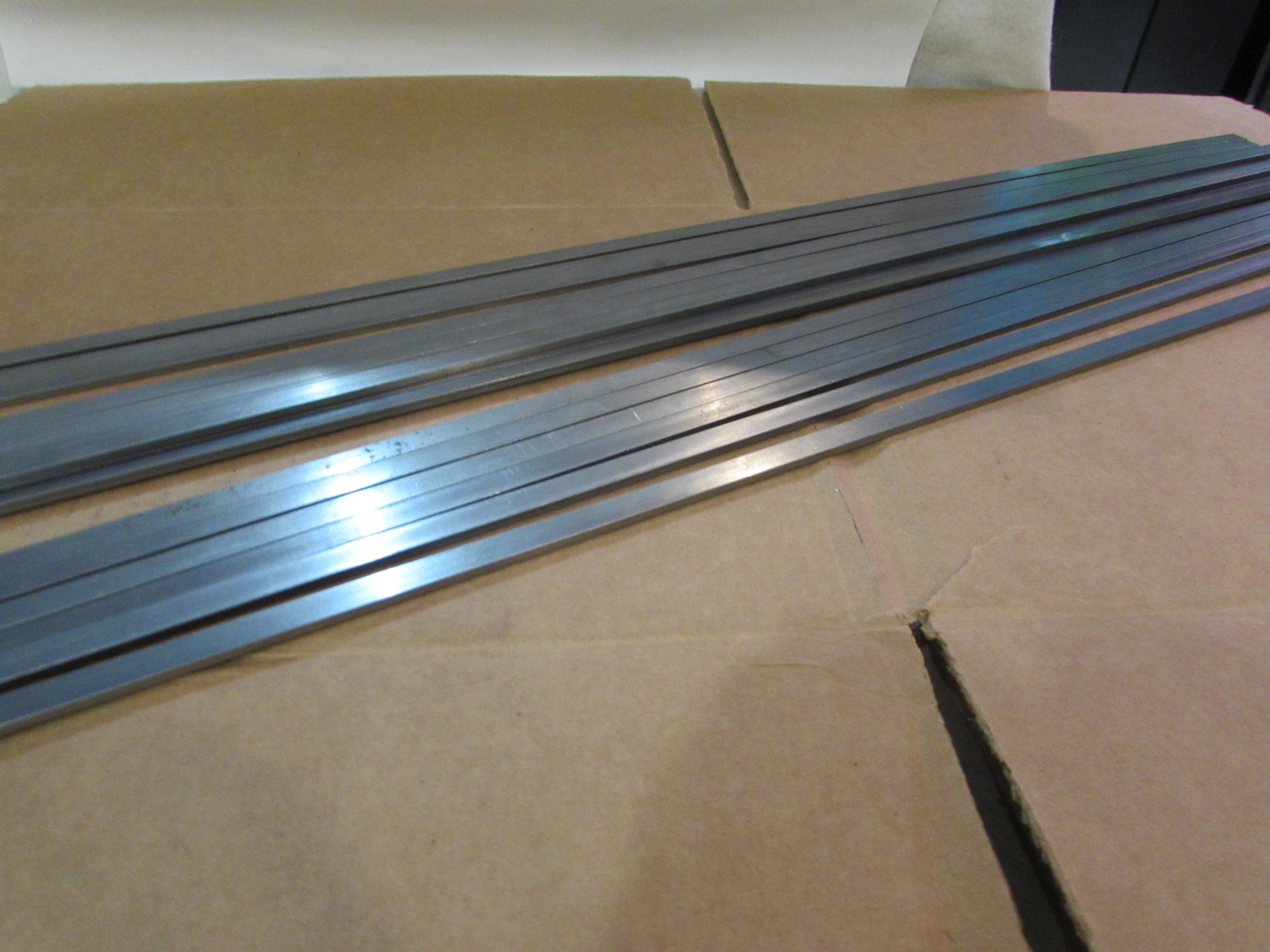 1/8″ THICK X 3/8″ WIDE X 24″ LONG –CR 1018 FLAT BAR–20 PIECE LOT