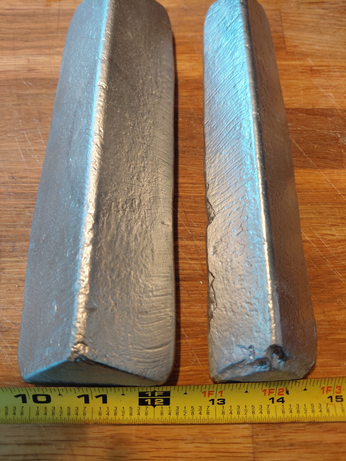 ALUMINUM INGOTS…….. 42 + lbs Casting alloy Near 356