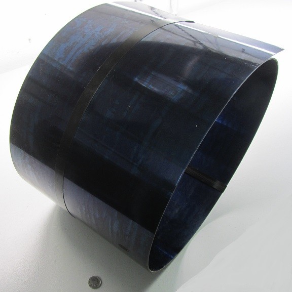 1095 Hard Blue Tempered Spring Steel Shim .032″ Thick x 10.0″ Width x 120″ Long