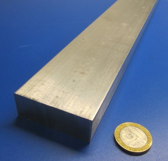 2024 T351 Aluminum Bar, 3/4″ (.750″) Thick x 2.0″ Wide x 36″ Length