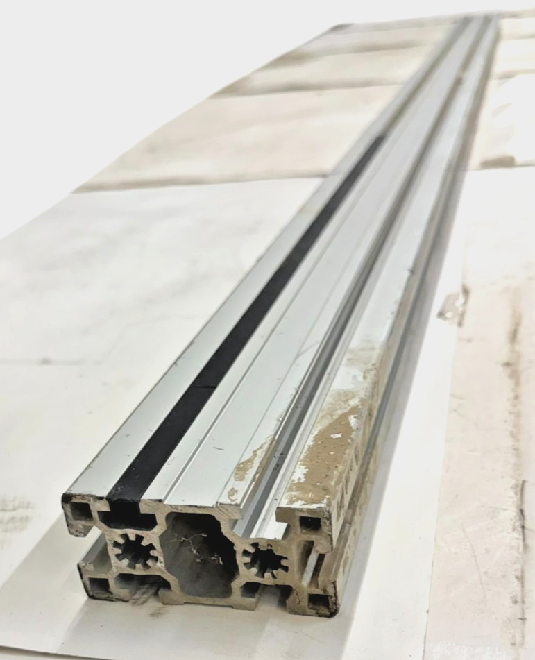 80/20 45MM X 90MM T-SLOTTED ALUM, 45-4590, 3.5″ X 1.75″ PROFILE, 80-3/8″ L
