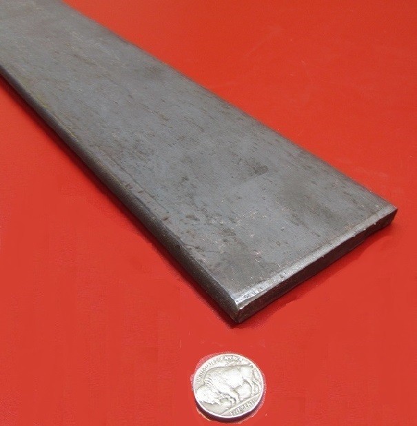 5160 Spring Steel (Knife, Blade) Bar 1/2″ (+/-.008″) Thick x 3 1/2″ Wide x 12″