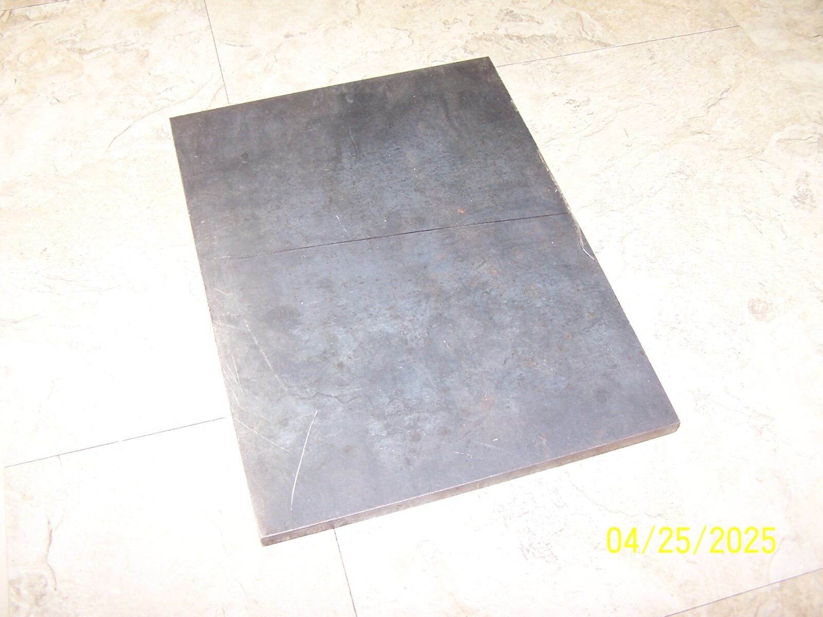 3/8″ X 6 7/8″ X 9 1/8″ Flat Steel Plate
