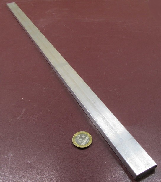 2024 T351 Aluminum Bar, 3/8″(.375″) Thick x 1.0″ Wide x 24″ Length