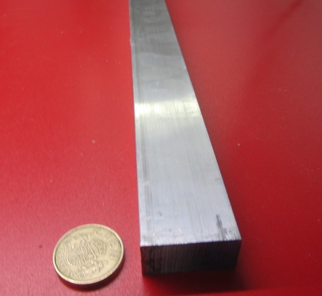 2024 T351 Aluminum Bar, 5/8″ (.625″) Thick x 1 1/4″ Wide x 24″ Long