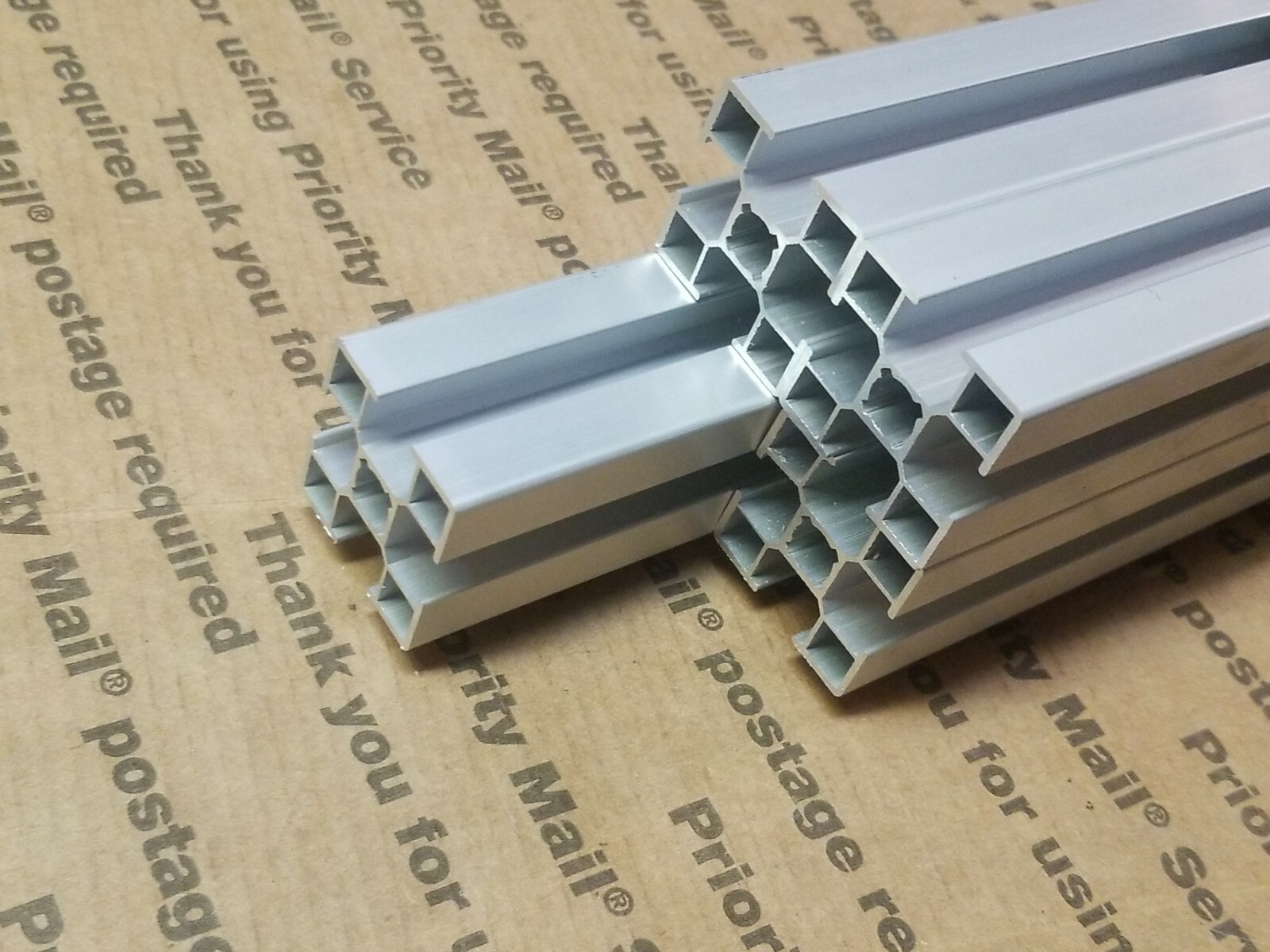 (4 pack) Series 30 Aluminum T-Slot Extrusion 700 mm CNC 3D Printer 3030 Track
