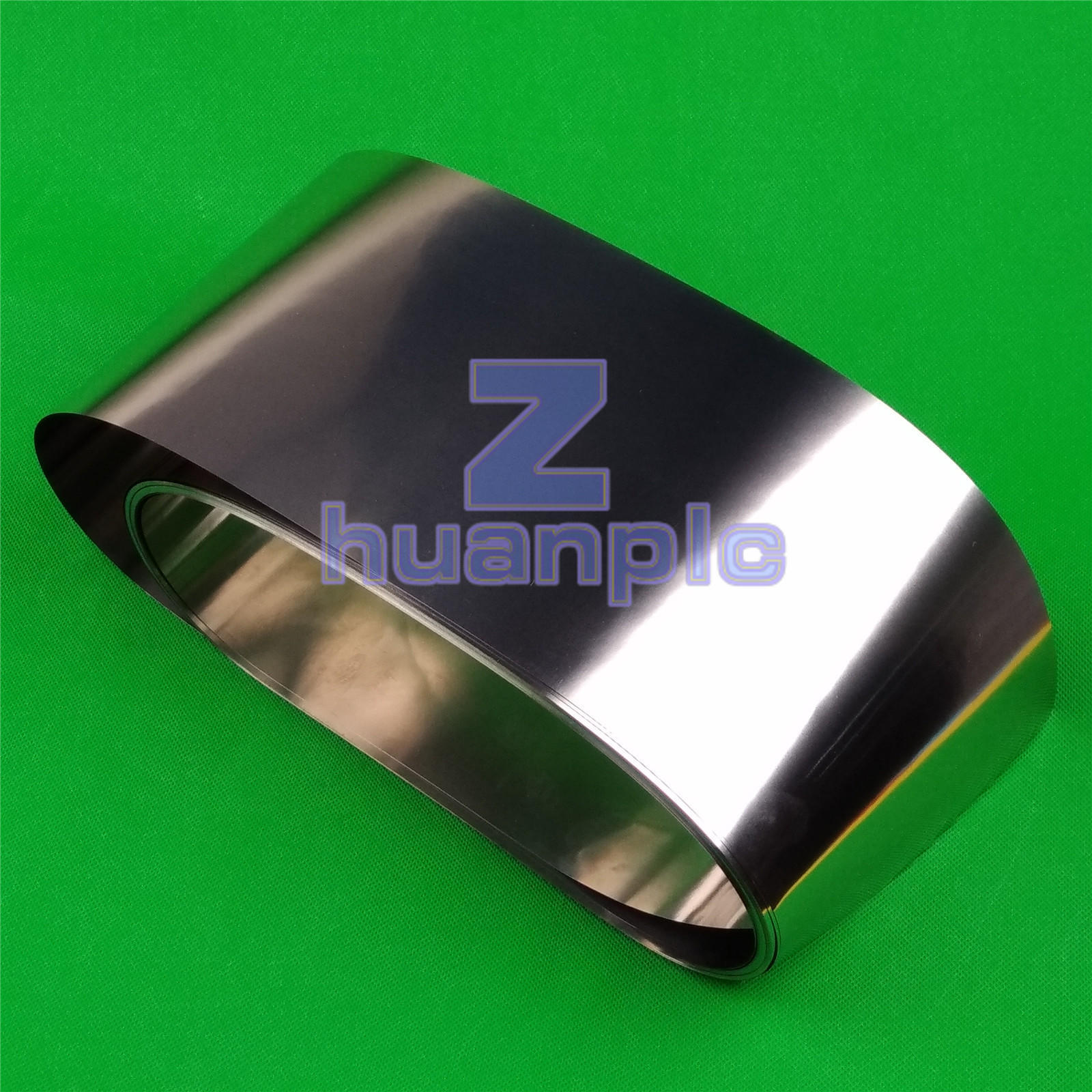 Nickel Ni Metal Foil Thin Sheet 0.05mm x 150mm x 500mm