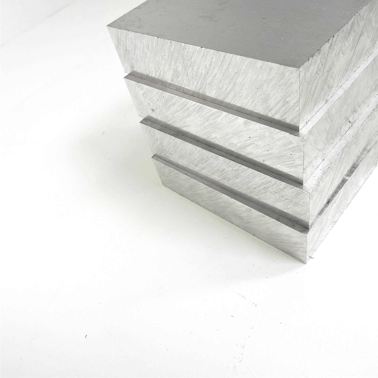 .875″ thick 7/8 Aluminum 6061 PLATE 2.125″ x 13.25″ Long QTY 4 sku 340412