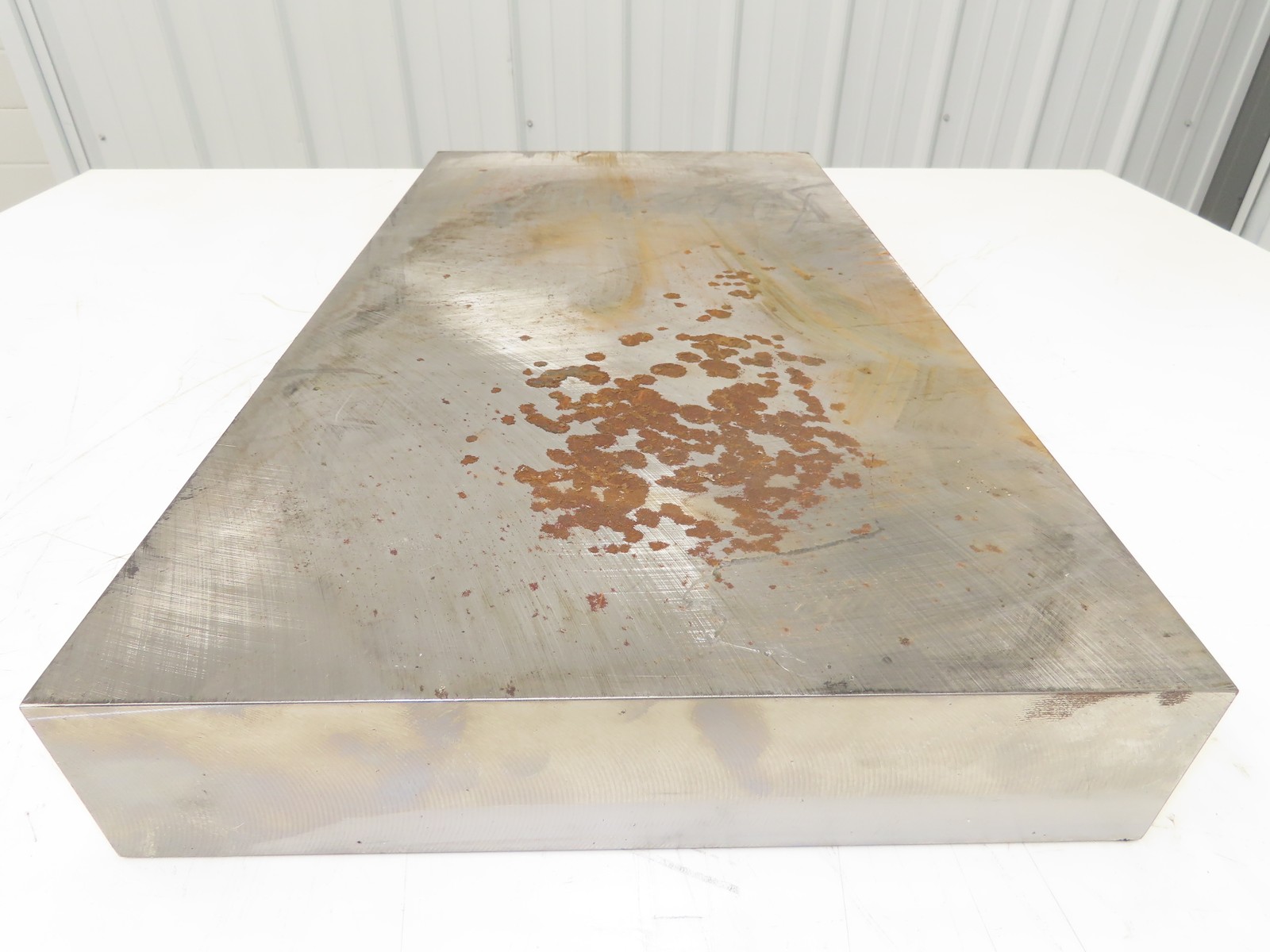 Hot Rolled Steel Flat Ground Bar Stock 2.9″ Thick x 13″W x 24″L 258 Lbs