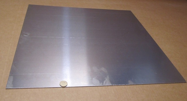 2024 Aluminum Sheet, T3, .090″ Thick x 24.0″ Width x 24.0″ Length
