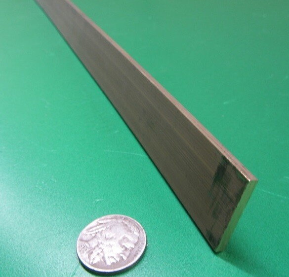 385 Brass Flat Bar 1/8″ Thick x 1.0″ Wide x 4 Foot Length