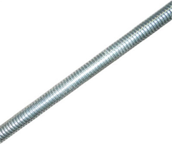 Boltmaster 5/16-18 in. D X 12 in. L Steel Threaded Rod (Pack of 10)